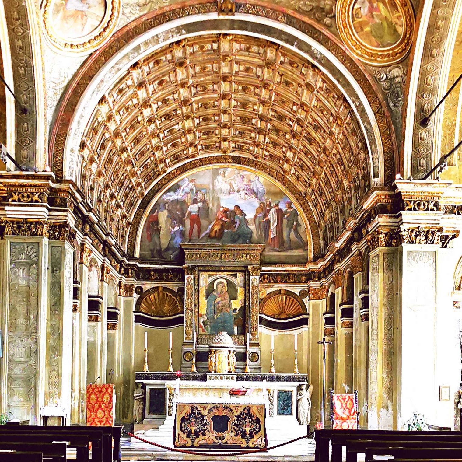 Los secretos de la iglesia de San Sátiro de Milán, un milagro renacentista