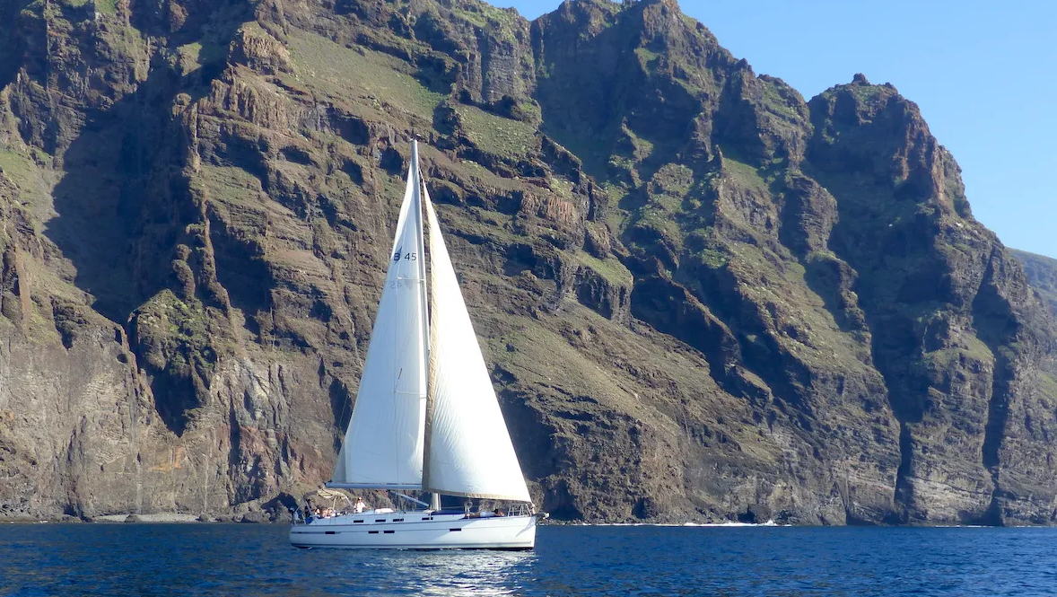 Alquiler de velero por horas con patrón en Tenerife