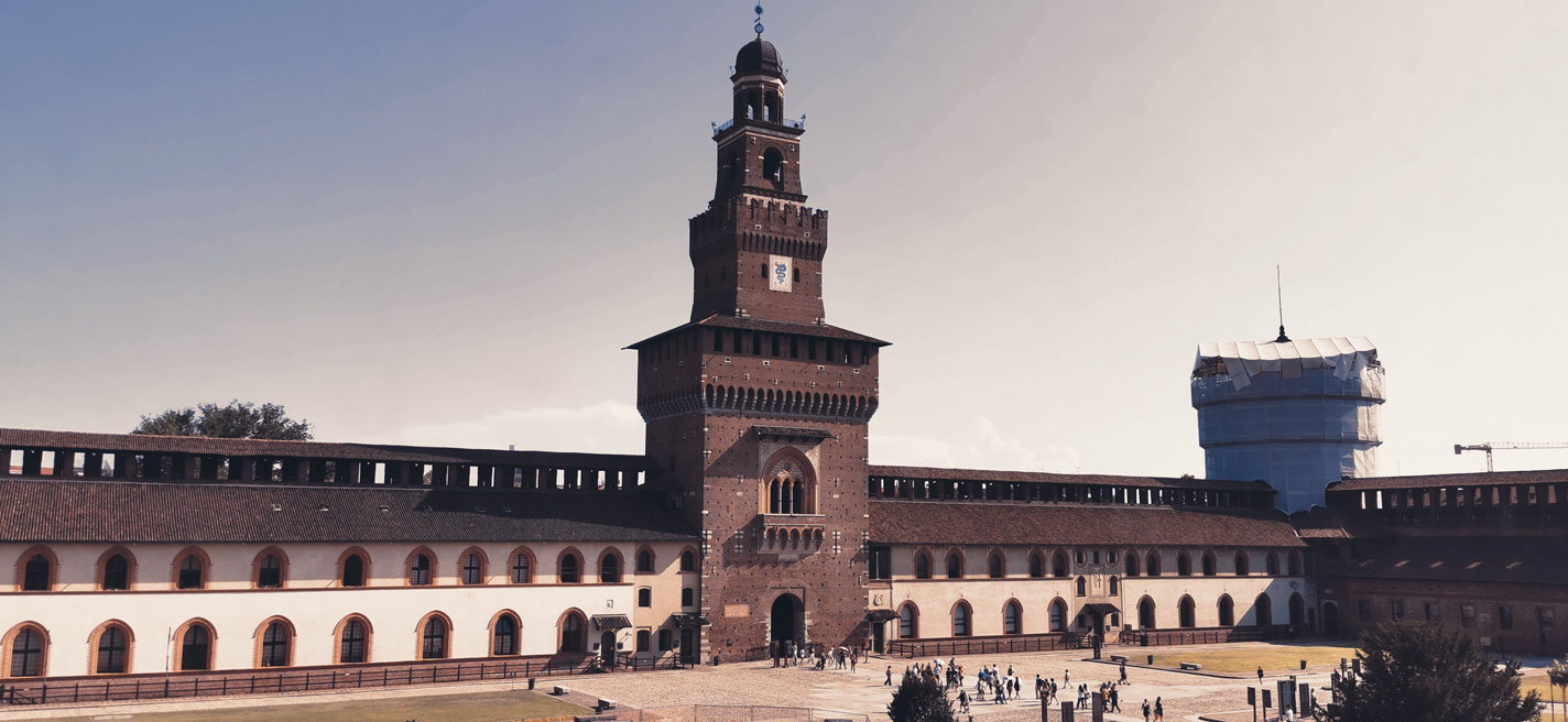 La historia del Castello Sforzesco: la roca de Milán