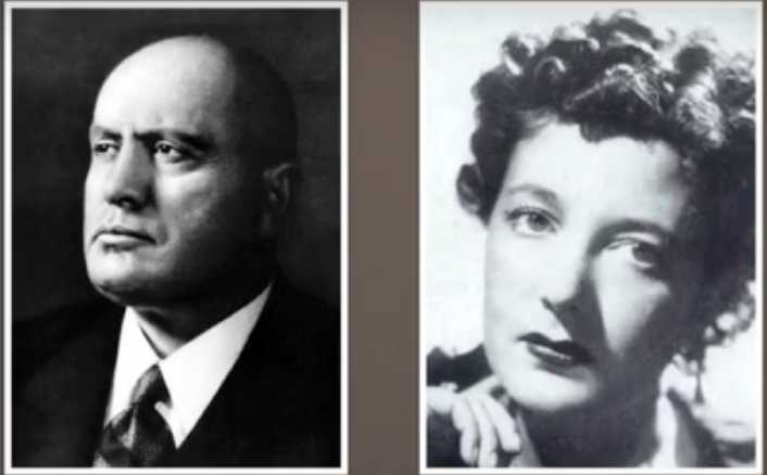 La caída y muerte de Benito Mussolini y Clara Petacci