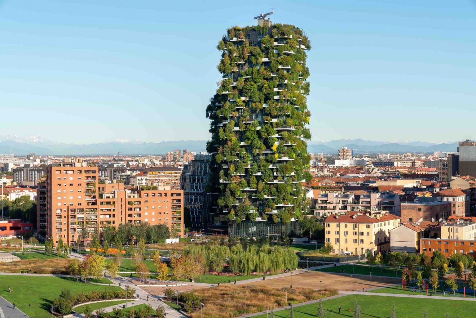 Bosco Verticale, el nuevo símbolo de Milán Cronicas de Milan