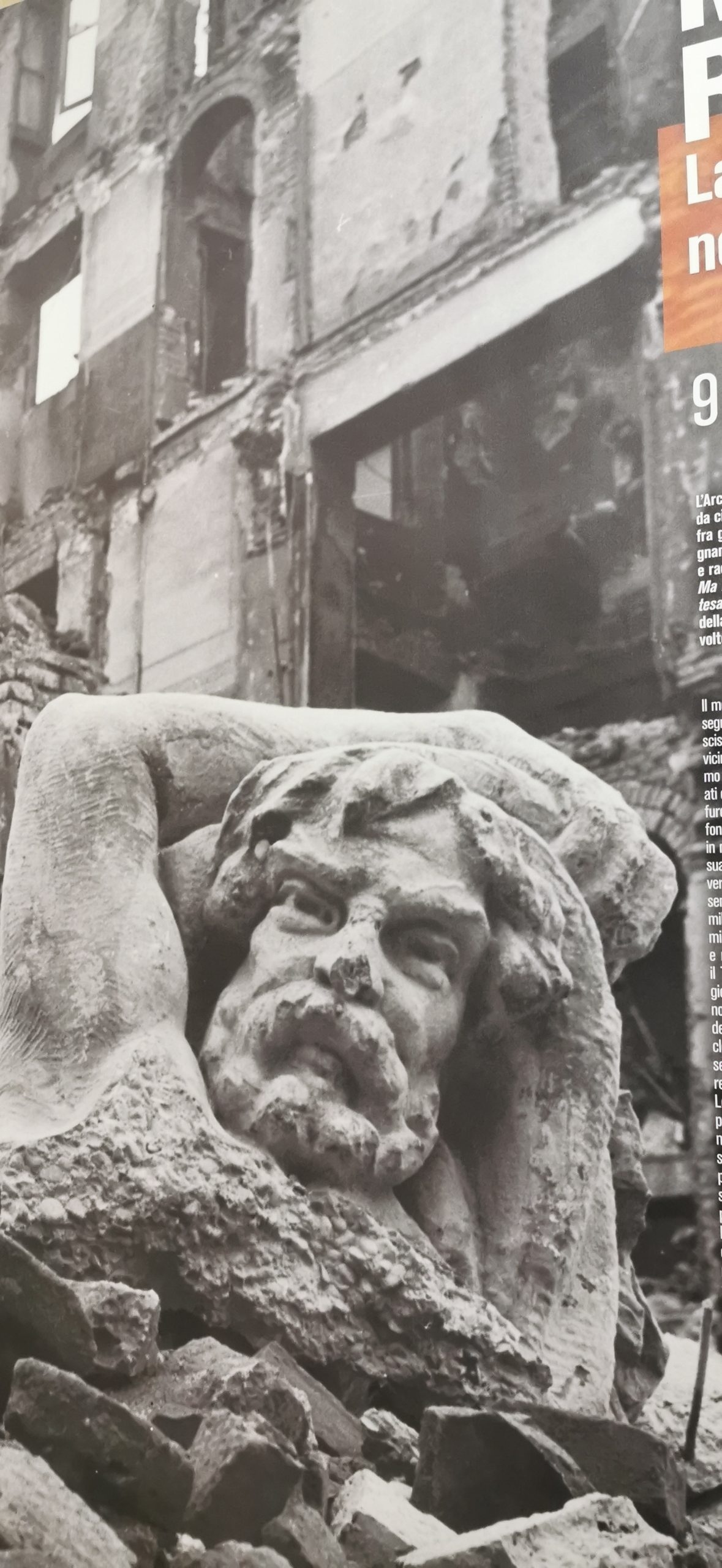 Las fotos más impactantes del bombardeo sobre Milán en el ’43