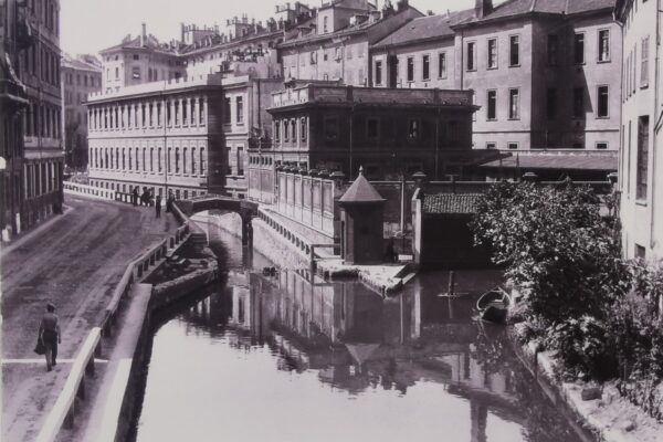 Naviglio Milano fotos antiguas 4