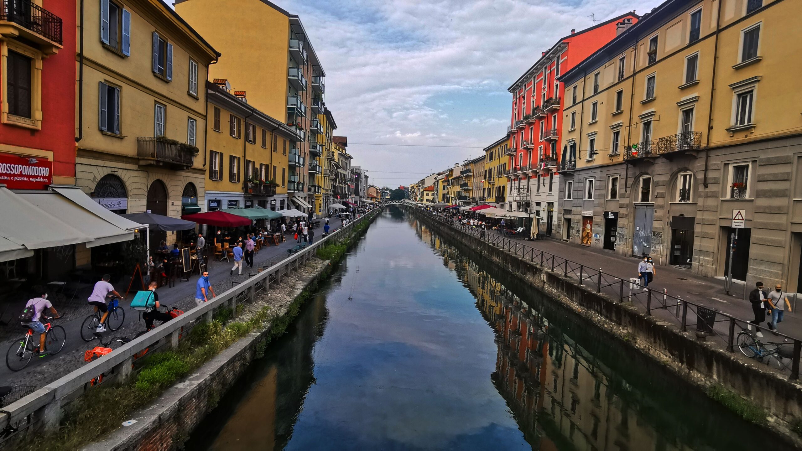 La historia de los Navigli de Milán